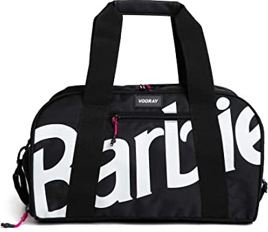 Vooray Burner Gym Sporttasche – 23L Fitness Tasche aus 20 Recycelten Plastikflaschen, 39 cm, mit Schuhfach, Wasserabweisend, Ideal für Sport & Reisen (Barbie Nostalgia)