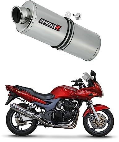 DOMINATOR EU Approuvé Pot d'échappement Silencieux OV compatible avec ZR7 / ZR7S 1999-2004