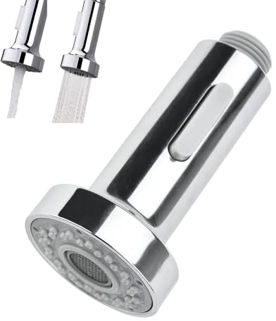 Ersatzteile für die Küche, Sprühkopf für Küchenarmatur Ersatzteile, Handbrause für Küchenspüle, Anschlüsse 1/2 Zoll mit Steuertaste