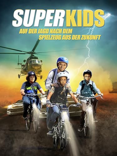 Superkids: Auf der Jagd nach dem Spielzeug aus der Zukunft [dt./OV]