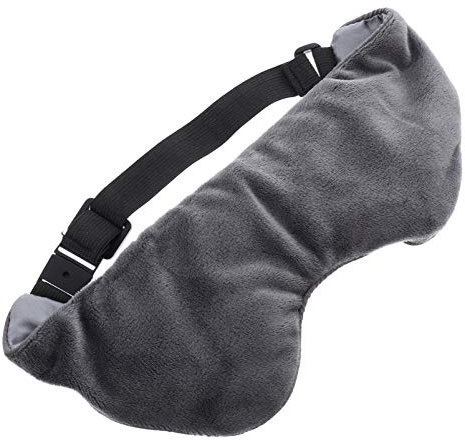 GLEAVI 1stück Schlafmaske Verstellbare Augenbinde Kühlende Augenmaske Für Müde Augen Zur Linderung Von Schwellungen Für Kopfgrößen Geeignet Für Entspannung Und Besseren Schlaf