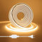 Wisada COB LED Streifen 40M, 220V Warmweiß 3000K CRI≥90 Helligkeit Hohe Neon LED Band, Lumineszenz Linear Hohe Dichte 288LEDs/M Wasserdichte LED Lichter für Schrank Wohnzimmer Schlafzimmer,Weihnachten
