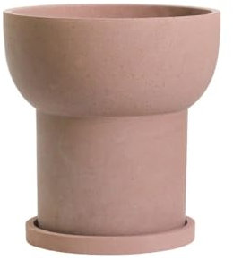 EQUALIZE Vaso di Fiori Vasi da fiori belli e squisiti Vasi da fiori in cemento Vasi da fiori leggeri in cemento for interni ed esterni adatti for erbe e fiori Fioriera Semplice