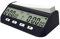 AZURAOKEY 1 temporizador digital de ajedrez con retardo básico y características de tiempo positivo, reloj de ajedrez portátil 3 en 1 con bonificación de tiempo y características de retardo, ideal
