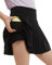 BebreezChic Mädchen Rock mit Taschen Innenhose Faltenrock Plissee Sportrock Kinder Hohe Taille Sommerrock Minirock Tennis Golf Röcke für Schule