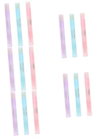 minkissy 15pcs Nail Polish Edges Pens Refillable Nail Polish Remover Pens for Manicures