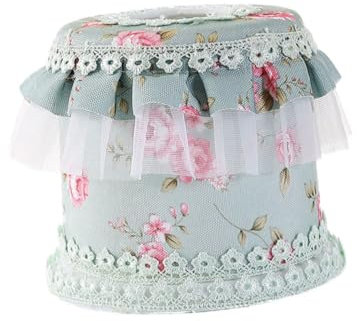 Ciieeo recipientes para Guardar Papel higienico Soportes de Tejido Soportes de Papel higiénico Cajas almacenaje Cajas de almacenaje Home Decor Rural Caja de Papel Caja de pañuelos