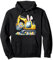 Ostern Ostereier Bagger Osterhase lustiges Oster Outfit Pullover Hoodie