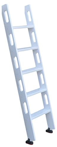 KAZUP Etagenbettleiter 4-Stufen-/5-Stufen-Etagenbettleiter für Schwerbeanspruchte, platzsparende Hochbett-Etagenleitern für Autos, Haushalte, Reisen, Hochbetten im Schlafsaal, maximale Belastung 3