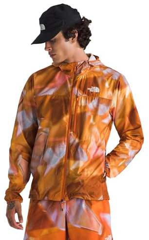 The North Face Men's Higher Run Wind Jacket, Grape, XS