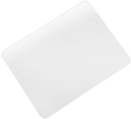 CANIGHT Alfombrilla Ratón Gaming Transparente Alfombrilla De Cristal para Juegos