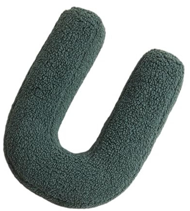 Kissen mit englischem Alphabet, voll gefüllte Buchstabenkissen, Sofakissen, bequem und tragbar, für Geburtstag, Valentinstag