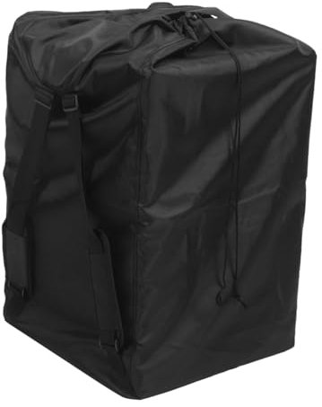 GARVALON Transporttasche Für Kinderwagen Wasserdichte Kinderwagen Gate Check Tasche Mit Rucksackfunktion Und Organizer Praktische Autositz Tasche Für Reisen Und Alltag