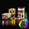 Remote Control Light Kit Compatible with Lego Holiday Main Street 10308 (No Model), Led Light Set for Holiday Main Street Creative Toys