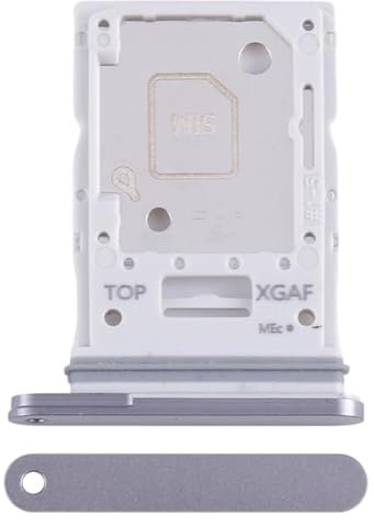 SIM Card Tray + Micro SD Card Tray Holder Slot Replacement for Samsung Galaxy Tab S9 Ultra 5G SM-X916,SIM Card Tray Replacement for Samsung Galaxy Tab S9 Ultra 5G SM-X916 (Grey)