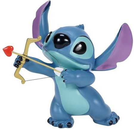 Disney Showcase Collection Stitch Valentine's Moment Figurine