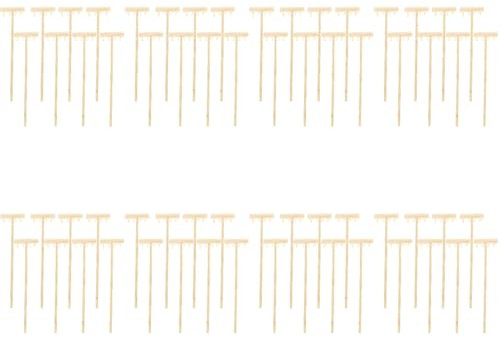 Garneck 8Pcs Mini Zen Garden Rakes Set - Sand Rakes for Meditation - Desktop Decor and Feng Shui for Home Office Zen Gardens and Relaxation Spaces