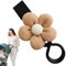 Clip per passeggino pendenti, clip per moschettone per passeggino,Clip per cinghie per passeggino a fiori | Divertenti ganci per borse, accessori multifunzionali per passeggini per shopping, camminare