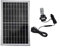 HEBEOT Pompe submersible pour panneau solaire, 9 V 10 W, pompe submersible pour bassin de petite et moyenne taille