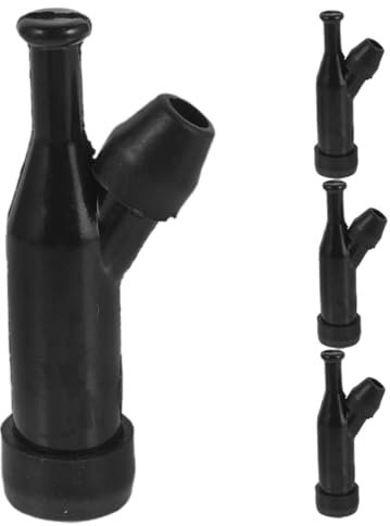 ABOOFAN 4stücke Zündkerzenstecker-set Generator-zündkerzenstecker Zündkerzenschlüssel Kompatibel Für Kw-benzinmotoren Aus Robustem Kunststoff Temperaturbeständig