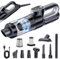 Handheld Vacuum Cleaner, 20000PA Car Vacuum Cleaner Cordless Powerful, 4 in 1 High Power Hand Held Vacuums with Multiple Nozzles, Portable Mini Vacuums Cleaner Air Duster for Car Office Home Pet Hair