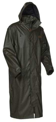 SwedTeam Crest Rain Coat Green