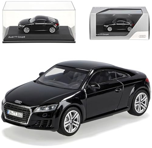 A*u*d*i TT 8S Coupe Schwarz 3. Generation Ab 2014 1/43 Kyosho Modell Auto