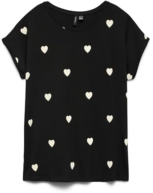VERO MODA Vmava Ss Top Multi AOP Noos