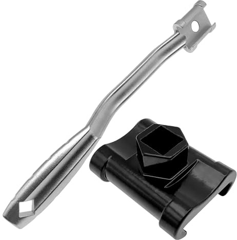 Generisch Werkzeug Verlängerung Adapter 35cm Ergonomisch Schmal Für Enge Bauräume Erhöht Drehmoment Kompatibel Mit Maulschlüssel Rohrzange Hebel Handwerker Einsatz