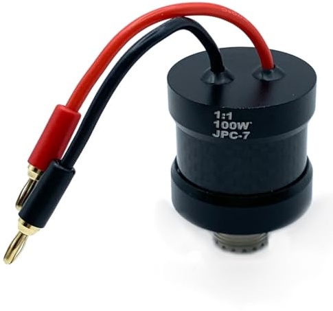 Koolenry 1:1 Shortwave Balun Full Frequency Band 1.6MHz-50MHz 200W SSB High Power Low Standing Wave Stable Transmission