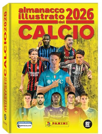 Almanacco illustrato del calcio 2026. Ediz. illustrata