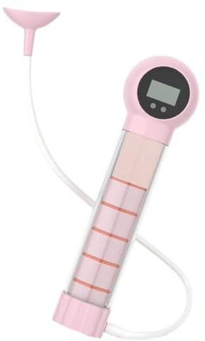 Hanteln für die Bauchatmung – 24 cm großes Lungenkapazitäts-Trainingsgerät, verstellbare Gewichte für das Kerntraining, tragbares Fitnessgerät, Smart-Count-Technologie, Muskelkraftverstärker, Fit