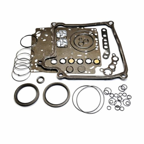 AZ-Teile® Dichtungssatz Mechatronik und Getriebe für DSG DQ250 02E | kombinierter Satz, sichere Abdichtung von Hydraulik- und Ölkreislauf bei der Komplettreparatur, passend für VW, Audi, Seat