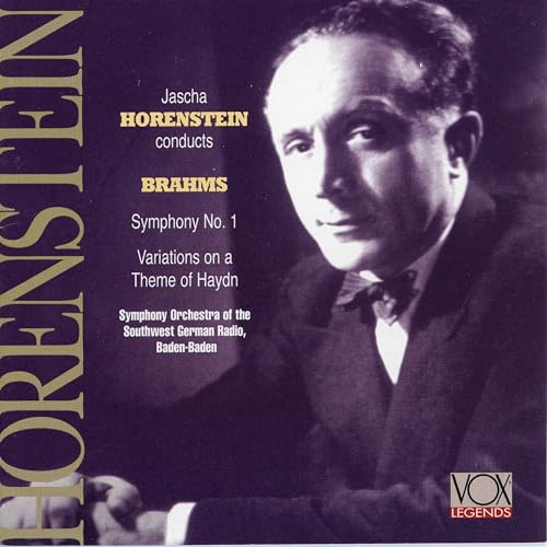 Symphony No. 1 & Variations on a Theme of Haydn