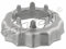 TOPRAN Original Mutter, Achsstummel 104 128