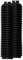 CIRMC|#CIRCUIT Soffietti 32 Denti, Moto Unisex Adulto, Nero, nd