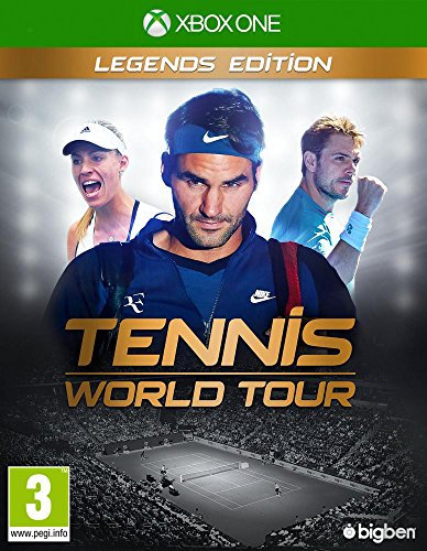 Tennis World Tour Legends Edition : Xbox One , ML