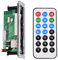 Bluetooth MP3 WMA Decoder Board,Richer-R Wireless Musik MP3-Decoder Board Audio FM Radio Modul,Drahtlos Decoder Board Audio Modul mit USB SD FM Radio Fernbedienung