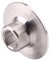 DERNORD Sanitary 2 Inch Tri Clamp to 0.5 Inch NPT Female Tri Clover (1/2 NPT Female (2 inch Tri-clamp))
