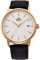 Orient Herren Analog Automatik Uhr mit Leder Armband RA-AC0E03S10B