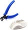 SPEEDWOX 100 Loops Silver Memory Wire 5 Inches Memory Wire Cutting Pliers Set for Bracelet Jewelry Making Memory Beading Wire Cutter Hobby Work Tool Arts Crafts Making Supplies
