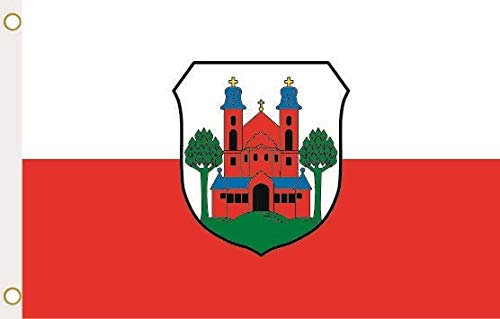 U24 Flagge Fahne Lindenberg im Allgäu 90 x 150 cm