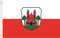 U24 Flagge Fahne Lindenberg im Allgäu 90 x 150 cm