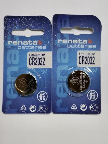 Renata Battery CR2032 6032 3V - 2 Pieces