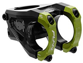 Funn Equalizer Fahrradvorbau mit 10mm Gefälle oder Steigung, 31.8mm Lenkerklemme (Längen 35mm, Grün)