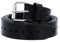 Marc O'Polo Damen Eika Gürtel, Black, 95