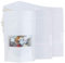 TsunNee Lot de 100 sacs alimentaires en papier kraft avec fenêtre transparente, 9 x 14 cm