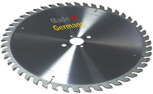 Wechselzahn Sägeblatt 315 x 30 mm UW mit 48 Z HM-Zähne Tischkreissäge Wippkreissäge sowie Kunststoffe, Holzplatten, Spanplatten, PVC, Pressholz, Kreissägeblatt 315 mm x 30mm x 3,2 mm Z 48