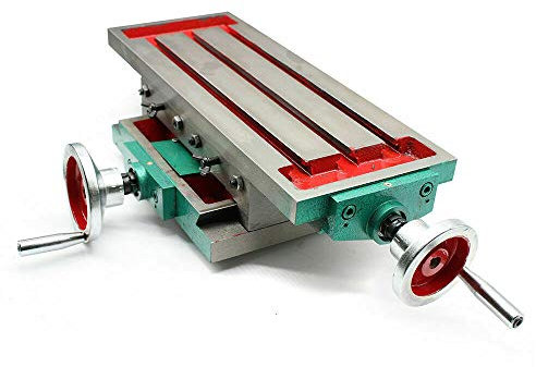 Kreuztisch Arbeitstisch Frästisch Multifunktion Frästisch Arbeitstisch Fräsmaschine Bohrtisch Werkzeugmaschinen(450 * 170 mm )