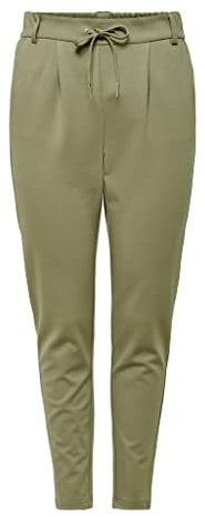 ONLY Damen Onlpoptrash Life Easy COL Pant PNT NOOS Hose, Mermaid, S / 32L EU